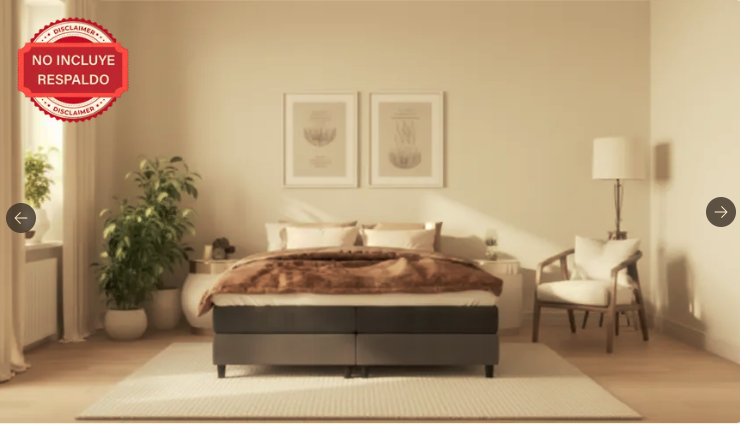 Combo Cama Tapizada + Original