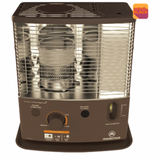 Estufa Parafina Mecha Mademsa 4,2 Litros 2,7 Kw Apagado Inteligente Fiamma Pro