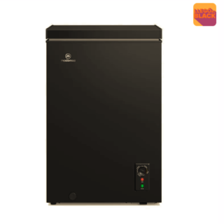 Congelador Freezer Mademsa Horizontal Dual 97L Frío Directo H100B Negro