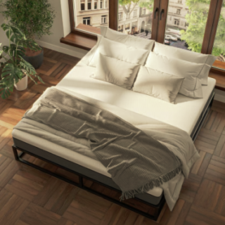 Combo Cama de Metal Hybrid