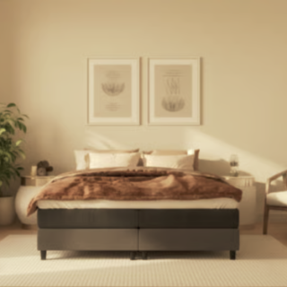 Combo Cama Tapizada Original