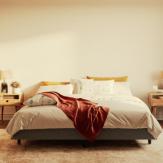 Combo Cama Tapizada Hybrid